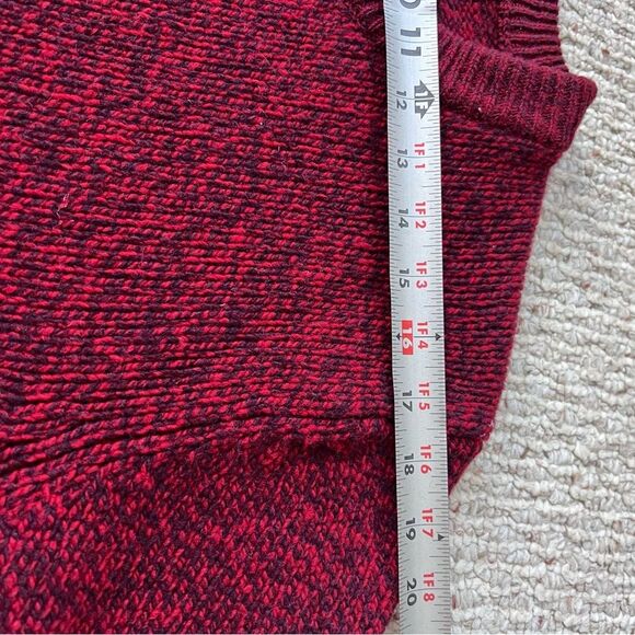 L.L.Bean Mens Lambswool Knit Sweater - Picture 6 of 9